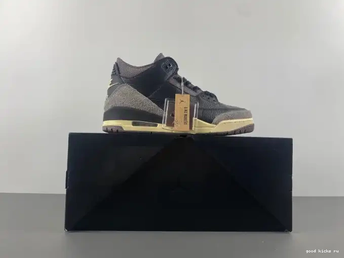 80% Off Sale A x Ma 3 Maniere Jordan Black Air FZ4811-001 0616